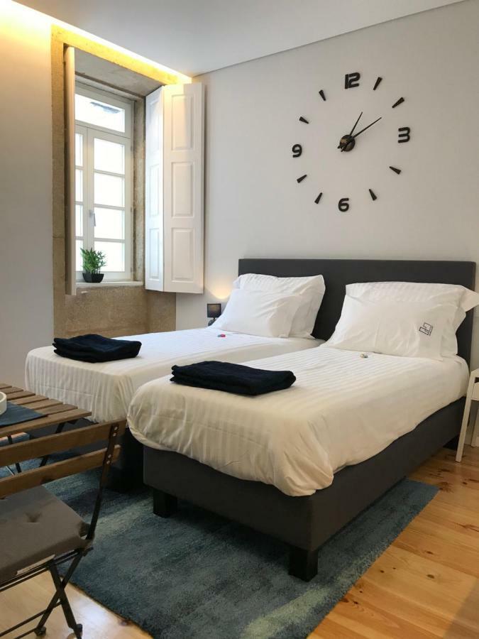 Virtudes City Lofts Porto Bagian luar foto