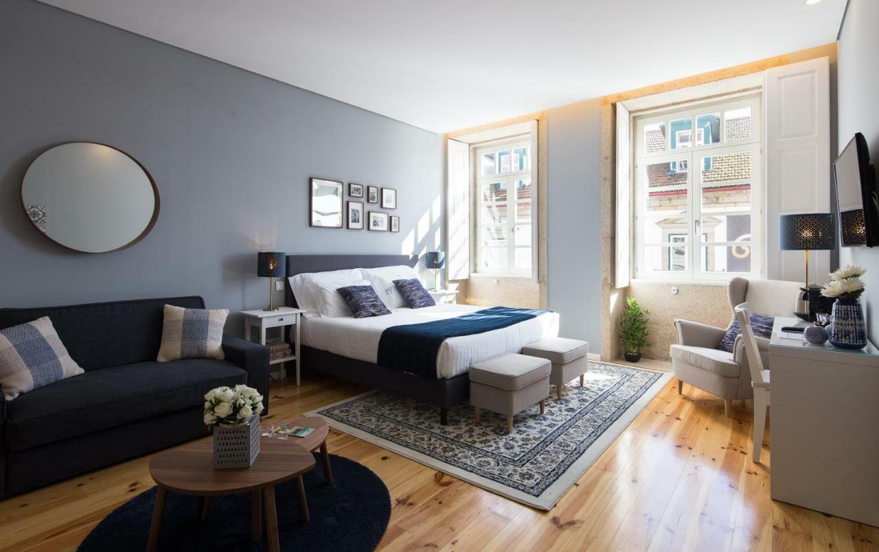 Virtudes City Lofts Porto Bagian luar foto