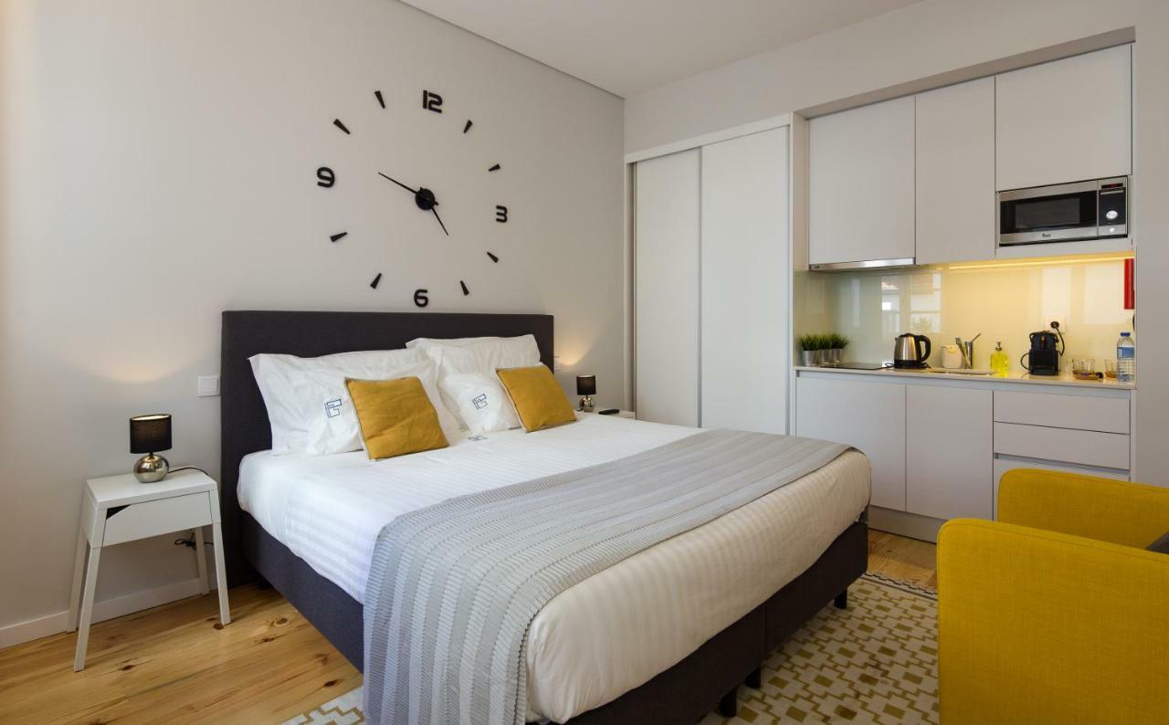 Virtudes City Lofts Porto Bagian luar foto