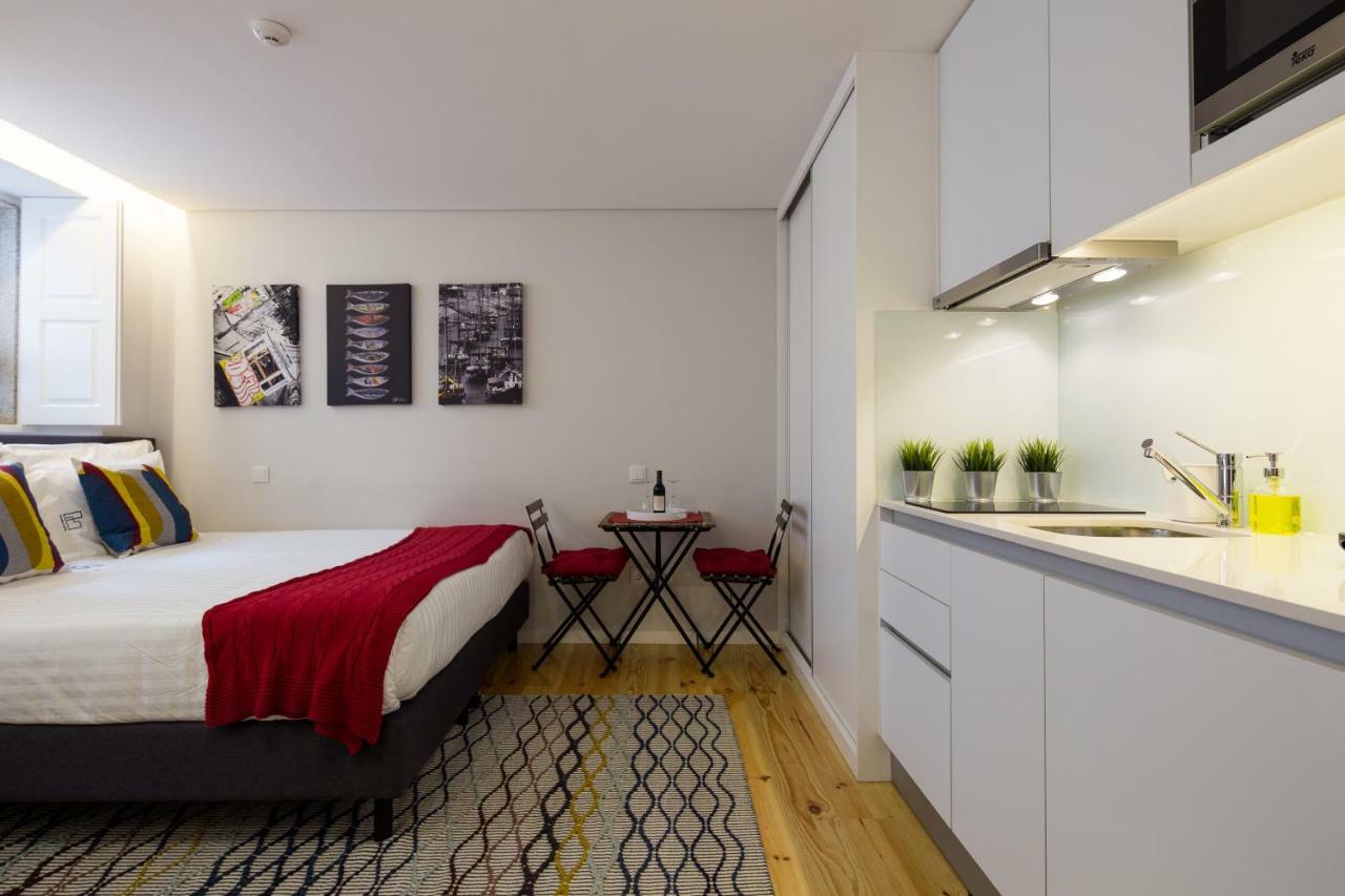 Virtudes City Lofts Porto Bagian luar foto