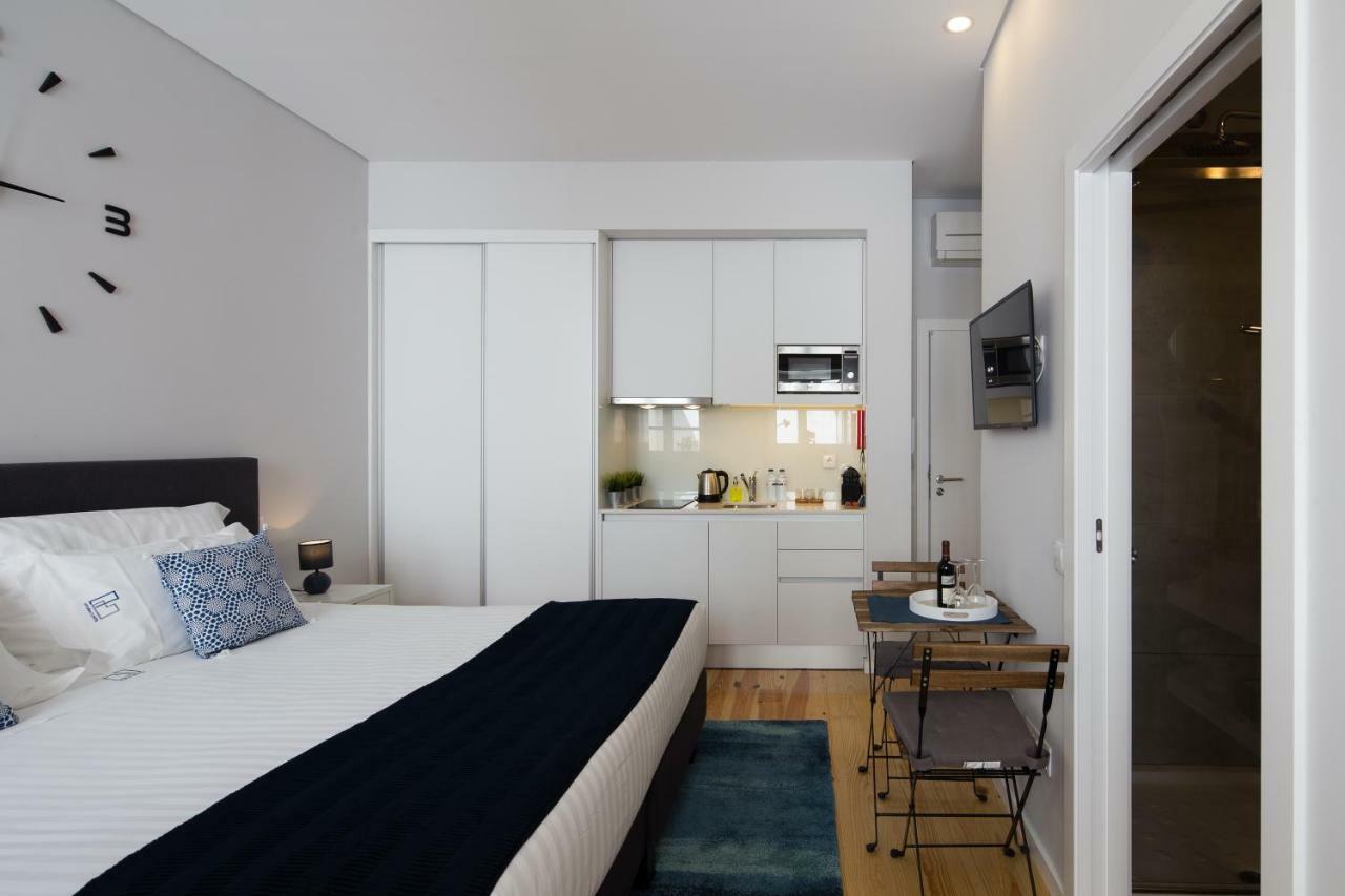 Virtudes City Lofts Porto Bagian luar foto