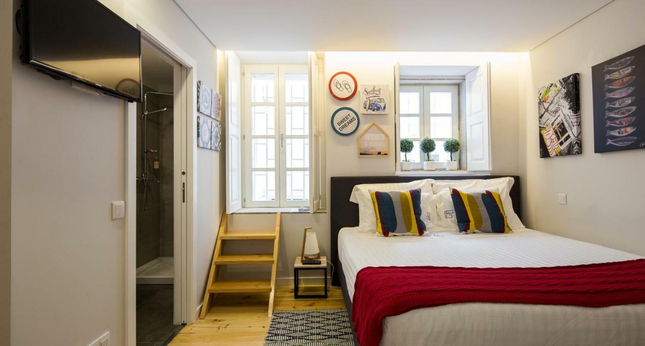 Virtudes City Lofts Porto Bagian luar foto