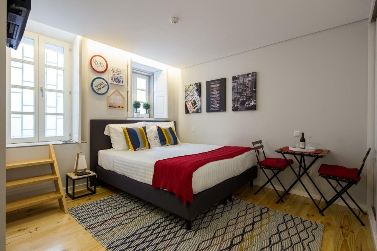 Virtudes City Lofts Porto Bagian luar foto