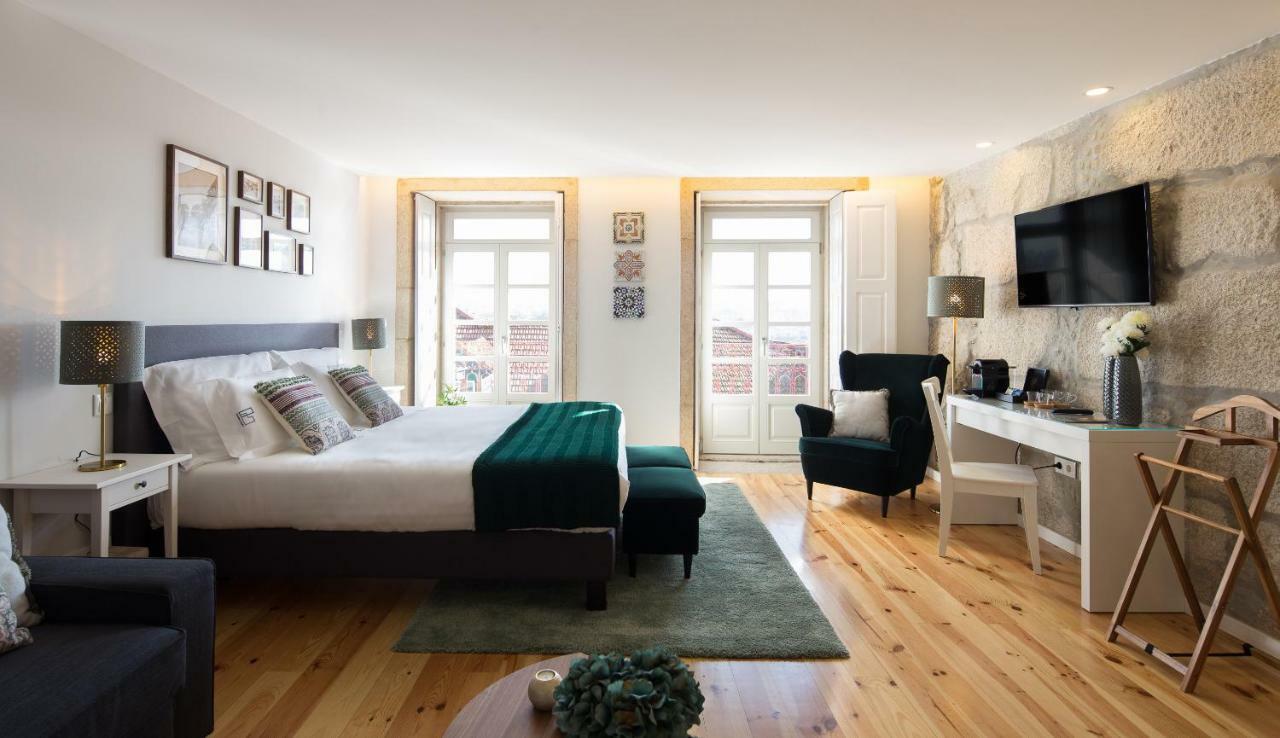 Virtudes City Lofts Porto Bagian luar foto