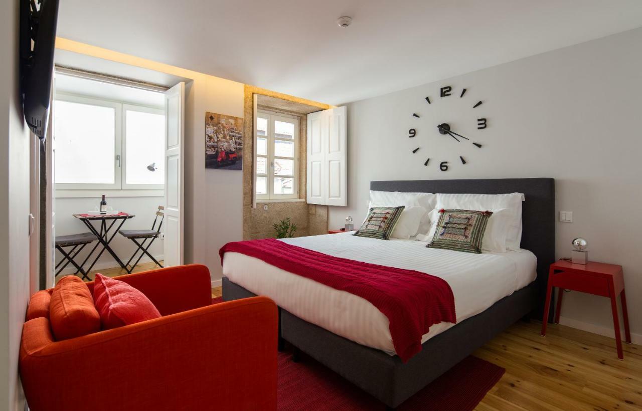 Virtudes City Lofts Porto Bagian luar foto