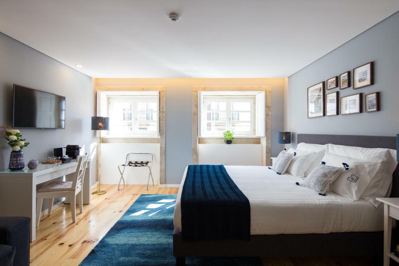 Virtudes City Lofts Porto Bagian luar foto