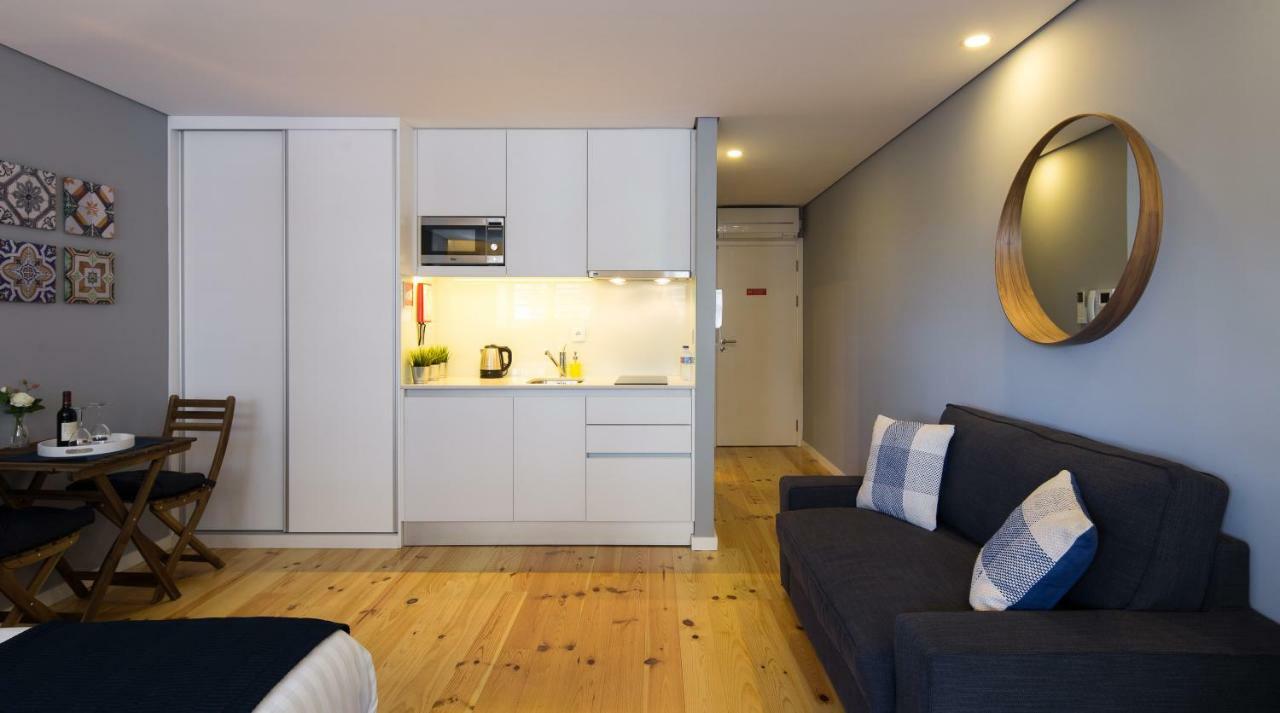 Virtudes City Lofts Porto Bagian luar foto